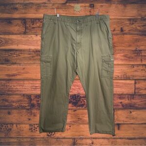 5 for $25🔥Wrangler Tan Cargo Pants 44X30